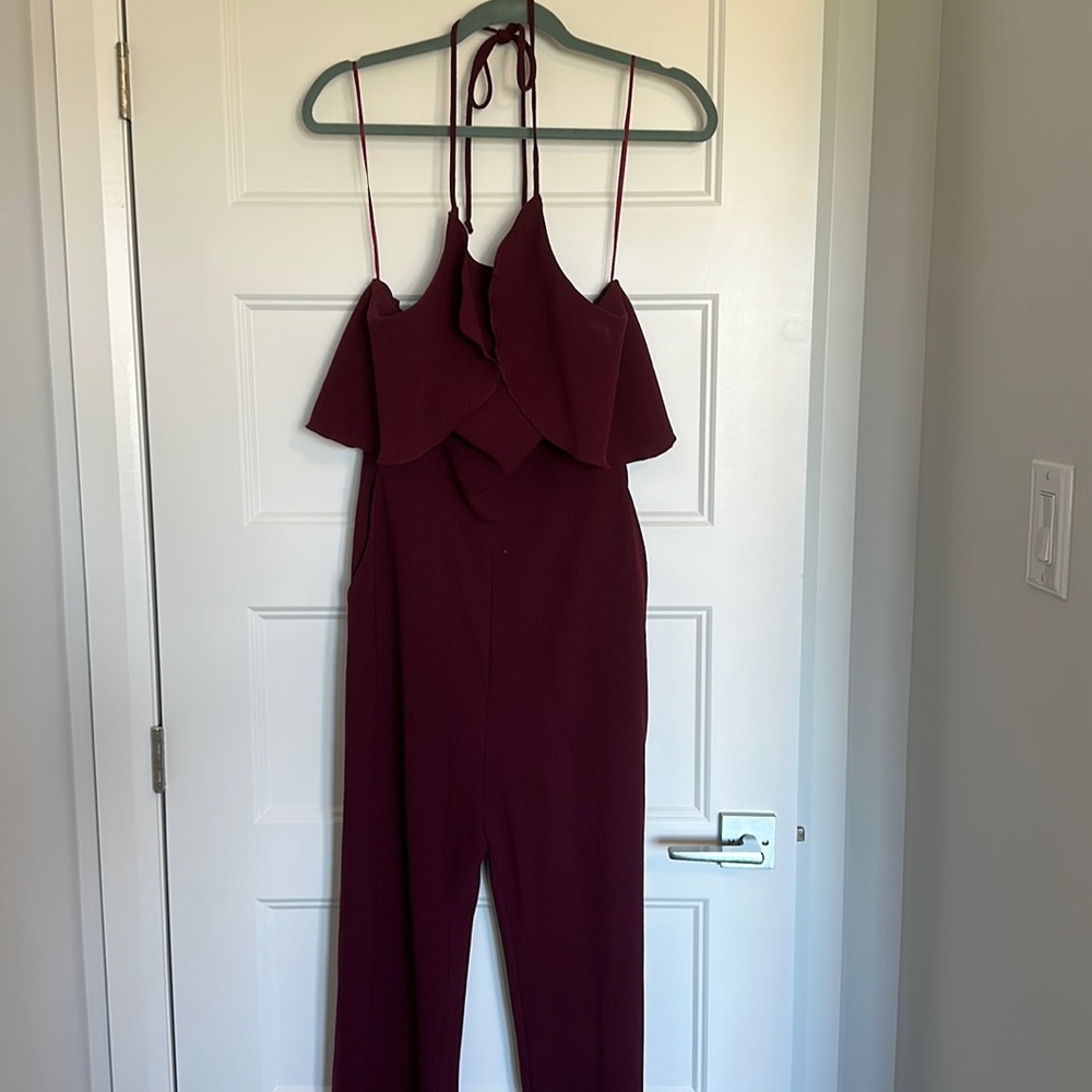 Halter jumpsuit - Picture 3 of 8